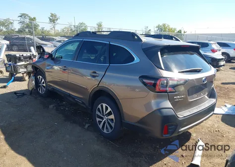 2022 Subaru Outback Premium from USA, damaged, VIN 4S4BTADC0N3132137
